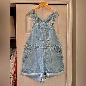 PacSun Overall Shorts